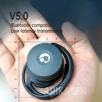 Arikasen Bluetooth 5.0 Bezvadu Austiņas IPX5 Ūdensizturīgs Sporta Austiņas ar Mikrofoni Olbaltumvielu Iekļautās 18 Stundas Darba Laiks