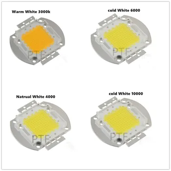 Auksti Balta gaisma 6000K/3500K/10000K/20000K/30000K 1W 3W 5W 10W 20W 30W 50W 100W High Power LED Lampas Epistar chip COB integrēta