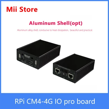 Aveņu Pi CM4-4G IO pro valdes Dual Ethernet un 4G LTE Modulis HUAWEIME909S 821a EG25-G CAT4 HDMI