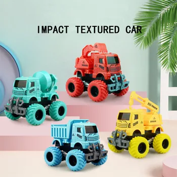 Baby Classic Modelēšana Inženierzinātņu Auto Rotaļu Ekskavatora Modelis Traktors Rotaļlietas Dump Truck Lējumiem Modeļa Automašīnas Rotaļlietu Mini Dāvanu Zēns