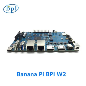 Banānu Pi BPI W2 smart NAS maršrutētāju RTD1296 chip dizains