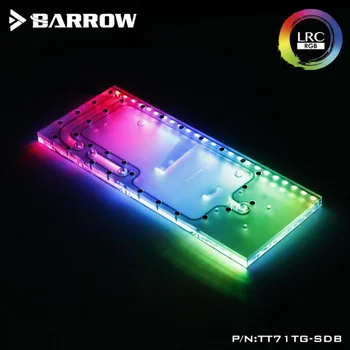 Barrow TT71TG-SDB V1 LRC 2.0 Ūdensceļu Plate Tt Apskatīt 71 TG/TG Intel CPU Water Block & Single GPU Ēka