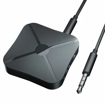 Bluetooth 5.0 Uztvērējs, Raidītājs 3.5 3.5 mm AUX Jack RCA USB Dongle Bezvadu Audio Adapteri, Brīvroku Zvanu Par Auto TV PC Speaker