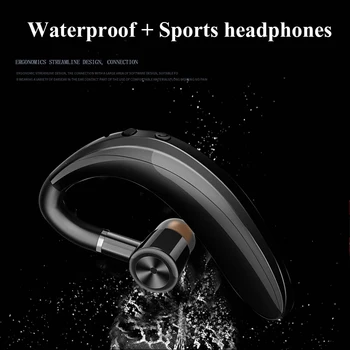 Bluetooth Austiņas Bluetooth Austiņas Brīvroku Bluetooth bezvadu Austiņas, Bezvadu Austiņas Ar Mikrofonu, Sporta Vadītāja