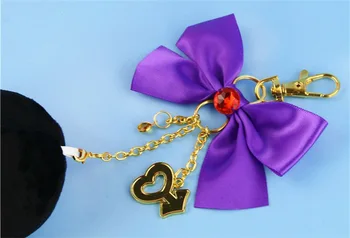 Diezgan rotaļlietas gudrs Sailor Moon plīša sērijas keychain anime plushie lelle apdare, lai soma& galvenie Festivāli Dzimšanas dienu kawaii dāvanas