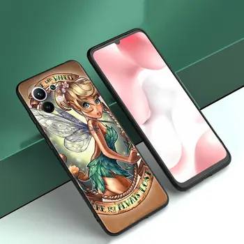 Disney Princess Tattoo Telefonu Gadījumā Par Xiaomi Mi 11 11es 11X 11T 10T Pro 5G 11 Lite 5G Mīksta Silikona Vāciņu, Coque
