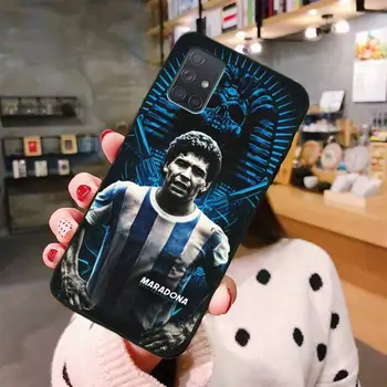 Djego Armando Maradona, Tālrunis Case For Samsung Galaxy A21S A01 A11 A31 A81 A10 A20E A30 A40 A50 A70 A80 A71 A51