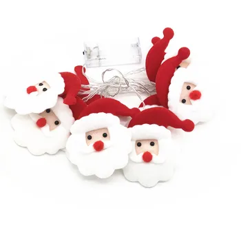 Elk Santa Claus, Sniegavīrs, Ziemassvētku Eglīte LED Garland Stīgu Gaismas Ziemassvētku Rotājumi Ziemassvētku Rotājumi Natal Jauno Gadu
