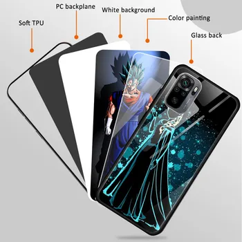 Elsa Ariel Princese, Rūdīta Stikla Vāks Xiaomi Redmi, Ņemiet vērā, 10 10S 9 9T 9S 8T 8 9A 9C 8A 7 Pro Max Telefonu Gadījumā