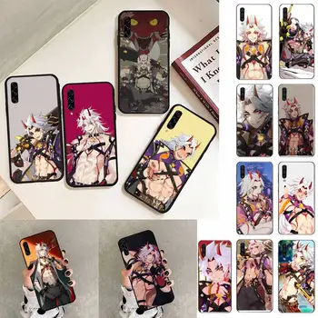 Enshin Ietekmes Anime Arataki Itto Tālrunis Case For Samsung Galaxy A30 A20 S20 A50S A30S A71 A10S A6 plus Fundas Coque