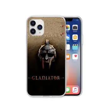 Gladiators Tālrunis Lietā Par IPhone 13 Mini 12 11 Pro Max Xs X Xr 8 7 Plus Se 