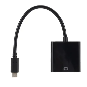GRWIBEOU USB C C Tipa HDMI 4K HDTV Ciparu Adaptera Kabelis Apple Macbook un Google Chromebook Pixel