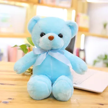 Gudrs teddy bear hug lāča lelle, lācis spilvens lelle mazo plīša rotaļlieta meitenēm ir dzimšanas dienas dāvana