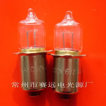 Halogēna lampas 6V 2.4 W P13.5S A962 10pcs
