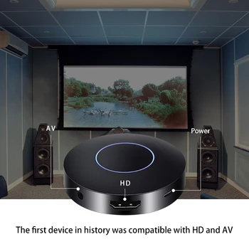 HD+AV izeja Q1 Atspoguļojot TV Dongle wifi uztvērēja displeja youtube auto, PC Android TV stick VS Mirascreen miracast anycast dvb-t2