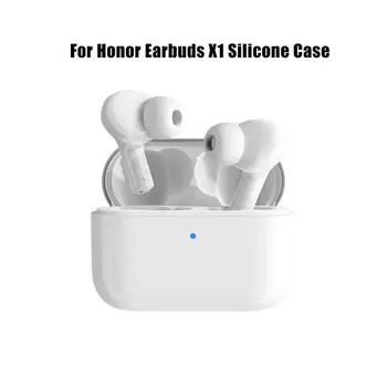 Jauki seguma Silikona Gadījumā Aizsargs Godu Earbuds X1 TWS Earbuds Austiņas Lādēšanas Kaste