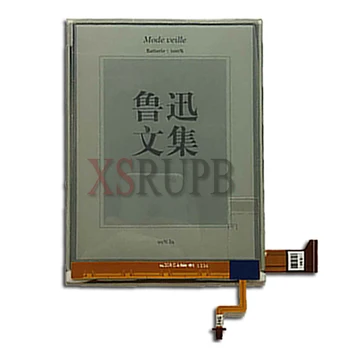 JAUNAS Oriģinālas 6.0 collu E-Ink 768*1024 HD XGA Pērle Ekrāna Stikla Onyx boox i62ml aurora Ebook Reader eReader LCD Displeja Panelis