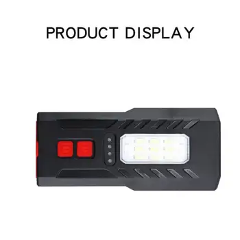 JAUNU Easydo Dual XPG LED Lukturu Sakausējuma Korpuss 4400mAH Baterijas 1000Lumen 360 Grādu Rotācijas Velo Apgaismojums Lukturis Priekšējais