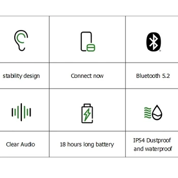 Jaunākās Xiaomi Redmi Pumpuri 3 Jaunatnes Versija Lite TWS Bezvadu Austiņas Bluetooth 5.2 Bezvadu Austiņu IP54 18 Stundas Battery Life