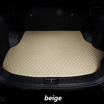 Kalaisike Pasūtījuma automašīnas bagāžnieka paklāji Luxgen visi modeļi Luxgen 7 5 U5 SUV auto piederumi auto stils