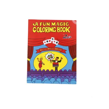 Karstā Pārdošanas Jautru Burvju Krāsojamā Grāmata Komēdija Burvju Krāsojamās Grāmatas Burvju Triki, Ilūzijas Bērniem, Rotaļlietas, Dāvanu Tour De Magie 3 Gadiem JAUNU