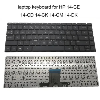 Klēpjdators Nomaiņa Klaviatūras HP Pavilion 14-CE notebook PC AK tastatūras 14-CD CK 14M-CD 14-DQ 14-DK 14-CE000 Britu Versija