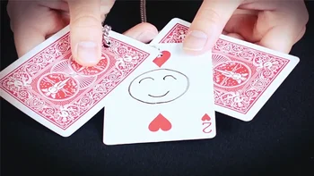 KULONS Ar Yuji Enei Burvju Triki, Burvju Kartes un Triks Klājiem Slēgt Izpildītājs Iesācējs Ilūzijas Veidojums Aksesuārus Smieklīgi 0