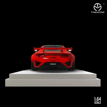 Laiks Mikro 1:64 Modeļa Automašīnas Toyota Supra & Honda NSX Vieglmetāla Lietie Transportlīdzekļu Savākšanas Dāvanas