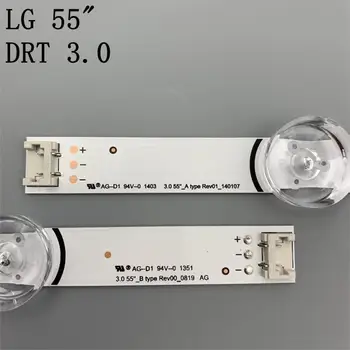 LED Apgaismojums sloksnes 11 Lampas LG 55