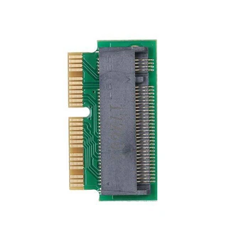 M Taustiņu M. 2 PCIe X4 NGFF AHCI 2280 SSD 12+16Pin Adapteri atmiņas Kartes SSD MACBOOK Air 2013 A1465 A1466 Mac Pro A1398 A1502