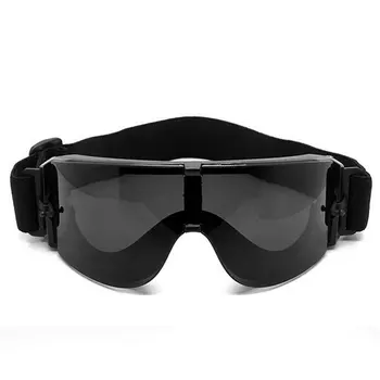 Militārās Brilles Taktiskās Brilles Airsoft X800 Saulesbrilles, Brilles, Aizsargbrilles, Mehānisko Briļļu Riteņbraukšana, Izjādes Acu Aizsardzība