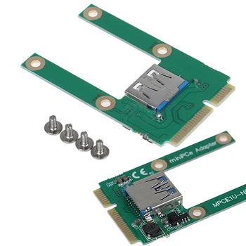 Mini pcie USB 3.0 adapteris pārveidotājs,USB3.0 uz mini pci e PCIE Express Card Whosale&Dropship