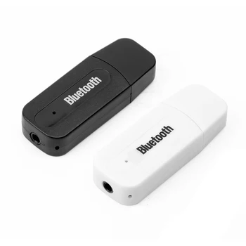 Mini USB Bluetooth-savietojams Adapteris, Automašīnas Radio Subwoofer, Pastiprinātājs Multivides Audio Adapteri Bezvadu Raidītājs uztvērējs