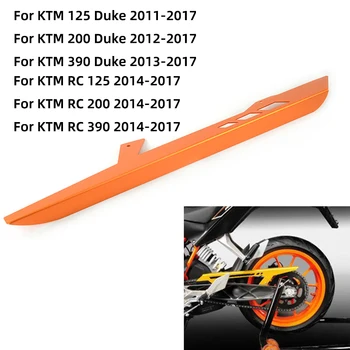 Motociklu Alumīnija Ķēdes Aizsargs Vāka Aizsargs KTM Duke 125 200 390 2011-2017 Par KTM RC125 200 390 2016 2017