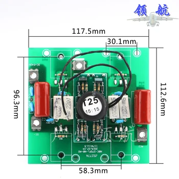 NB/NBC/ZX7 Invertora Metināšanas iekārtas Vispārējā Inverter Board Circuit Board ar 15:15 Vadīt Modulis