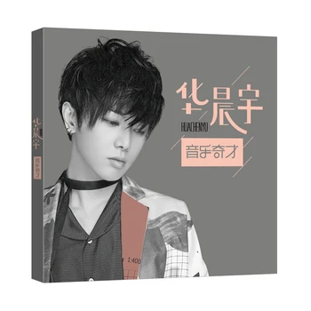 Oriģinālā Ķīnas 12cm Vinila Ierakstus CD Disku Hua Chenyu Ķīnas Vīriešu kārtas Dziedātājs Popmūzikas Dziesmu 3 CD Disks, Dziesmu Grāmatas Komplekts