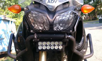 Par Yamaha Super Tenere XTZ1200 XTZ 1200 XT1200Z 2010-2021 Motocikla priekšējo Lukturu Aizsargs Restes Galvas lampas Aizsargs Segtu 2019 2020
