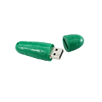 Pen Drive Dārzeņu-Gurķu Baklažānu Kukurūzas Sarkano Burkānu USB2.0 Flash Diska 256 GB 128GB 64GB, 32GB 16.G Pendrive Key USB Memory Stick