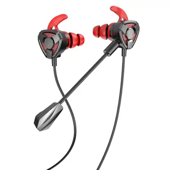 Pubg ausu Austiņas BT-66 Bezvadu Bluetooth Austiņas 5.0 Valkājamas Trokšņa Samazināšanas Spēļu Austiņas ar Mic EarHooks