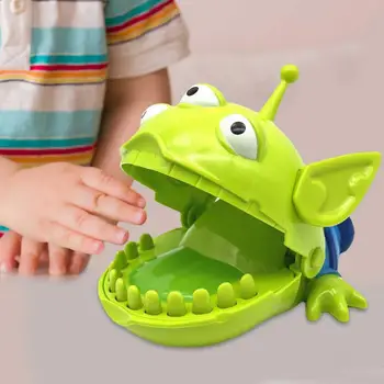 Radošo Praktisko Jokiem Mutē Zobu Aligators Puses, Bērnu Rotaļlietas, Ģimenes Spēles, Klasiskās Nokošana Puses Krokodils Galda Spēle