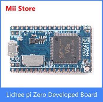 Sipeed Lichee pi Nulles V3S Linux Attīstības padomes mini Starter Cortex-A7 Core Valde