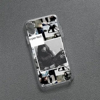 Stan Kolāža Bucky Barnes Mobilo Telefonu Pārredzamu Soft Case For Iphone 13 6 7 8 X 11 12 Mini PRO X XS MAX XR SE 2020. GADAM TPU Vāciņu