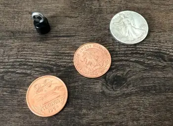 Superior Skotu un Soda Meksikas Monētas (Dubulto Slēdzenes), ko Oliver Magic - Klasisks Komplekts magic trkcks monētas