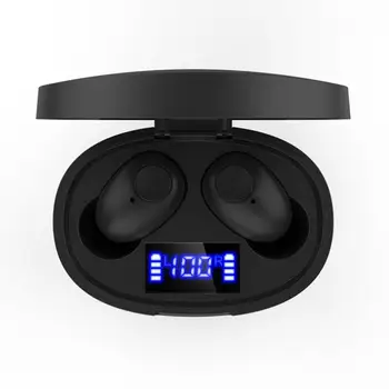 T12 TWS Bezvadu Austiņas Bluetooth 5.0 Austiņas, LED Displejs Ar Mic Stereo Sporta Earbuds fone de ouvido Bluetooth