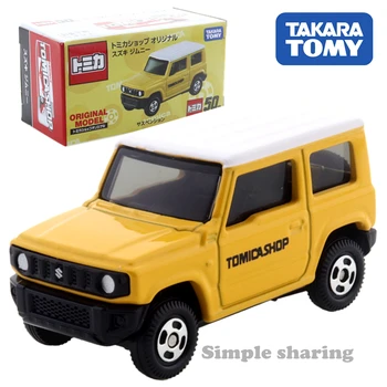 Takara Tomy Tomica Veikals Oriģinālo Suzuki Jimny Automašīnu Karstā Pop Bērnu Rotaļlietu Mehānisko Transportlīdzekļu Lējumiem Metāla Paraugu Kolekciju