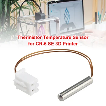 Thermistor Kabeļu HT-NTC100K Karstā Beigām Thermistor Temperatūras Sensors ar XH2.54 Termināļa CR-6 SE 3D Printeri Presēt Daļas