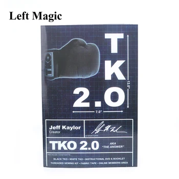 TKO2.0: Kaylor Iespēju MELNĀ un BALTĀ (DVD un Veidojums) Burvju Triku Komēdija Posmā Ielā Magia Ilūzijas Veidojums Aksesuāri