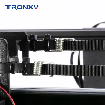 Tronxy 1/5/10pcs 3D Printeri, atsperes aizvēršanas Torsionu Atsperes GT2 2GT Laika Jostas Slēdzenes Torsionu Pavasara Reprap 3D Printeri Daļas