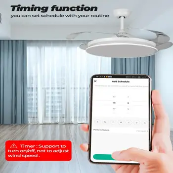 Tuya Wifi Smart Griestu Ventilatora Ātrumu Slēdzis Mini DIY Ventilatoru Kontrolieris Sienas Par Izslēgtu Moduļa Balss Tālvadības pults, Lai Alexa, Google Home