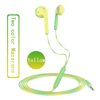 U24 Vadu Austiņas Sporta Austiņas IN-Ear Stereo Trokšņu Slāpēšanas Mūzikas Austiņu 3,5 MM HIFI Tālruņa Pad PC Klēpjdators Ar Mikrofonu